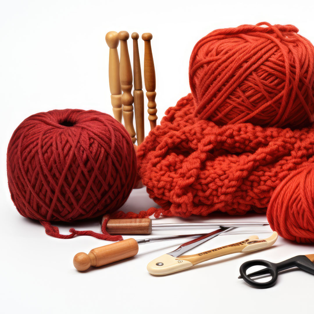 Yarns & Crochet Supplies